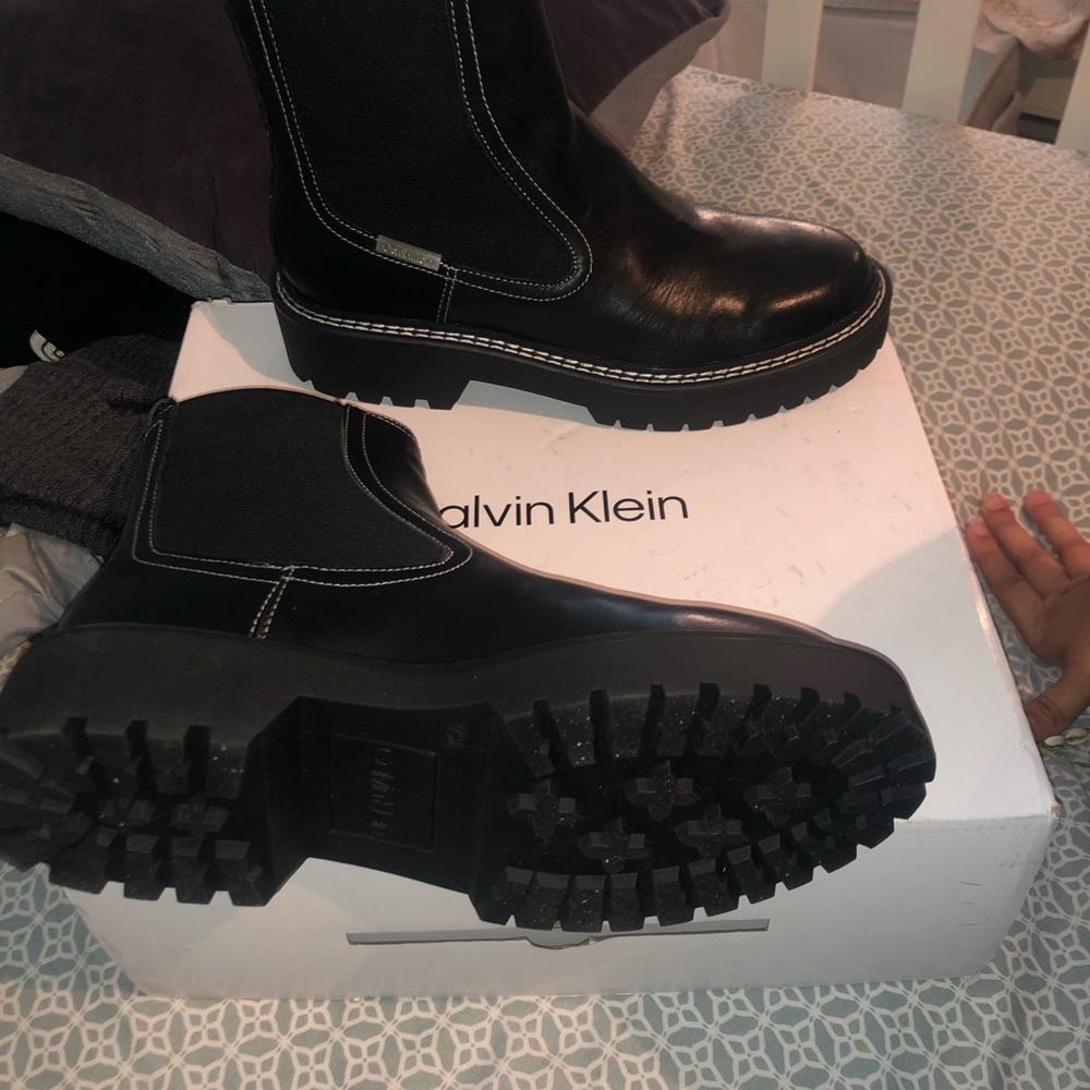 black ankle boots are perfect in closets